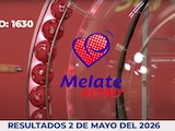 Resultados del Melate Retro en su sorteo 1630, celebrado este 2 de mayo del 2026.