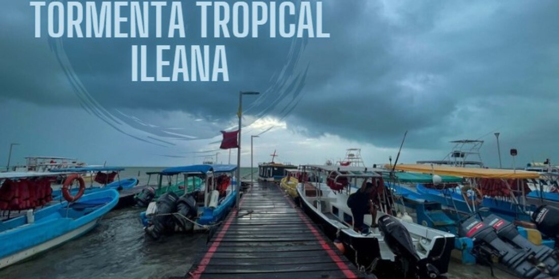 Tormenta tropical Ileana afectará a estos estados este viernes 13 de septiembre.