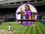 Kate Middleton hizo su esperada aparición en Wimbledon.