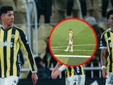 Edson Álvarez 'pelea' con los aficionados del Fenerbahce