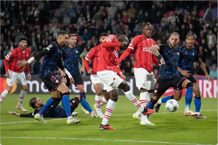 Sevilla vs PSV marcado como partido de alto riesgo
