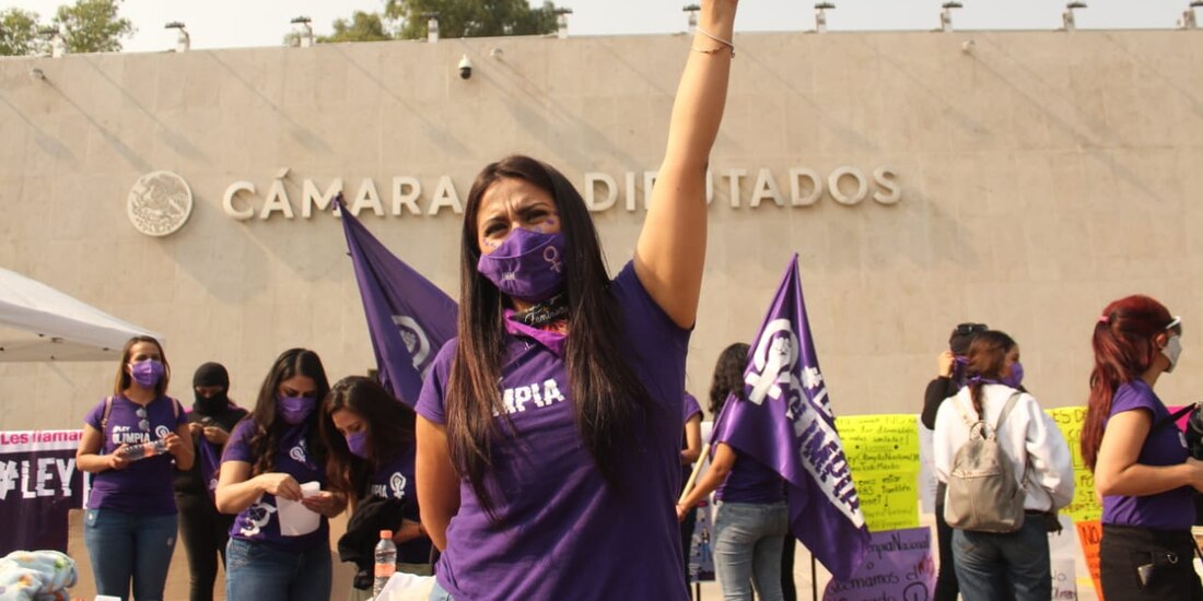Olimpia Coral Melo, principal impulsora de la Ley Olimpia.