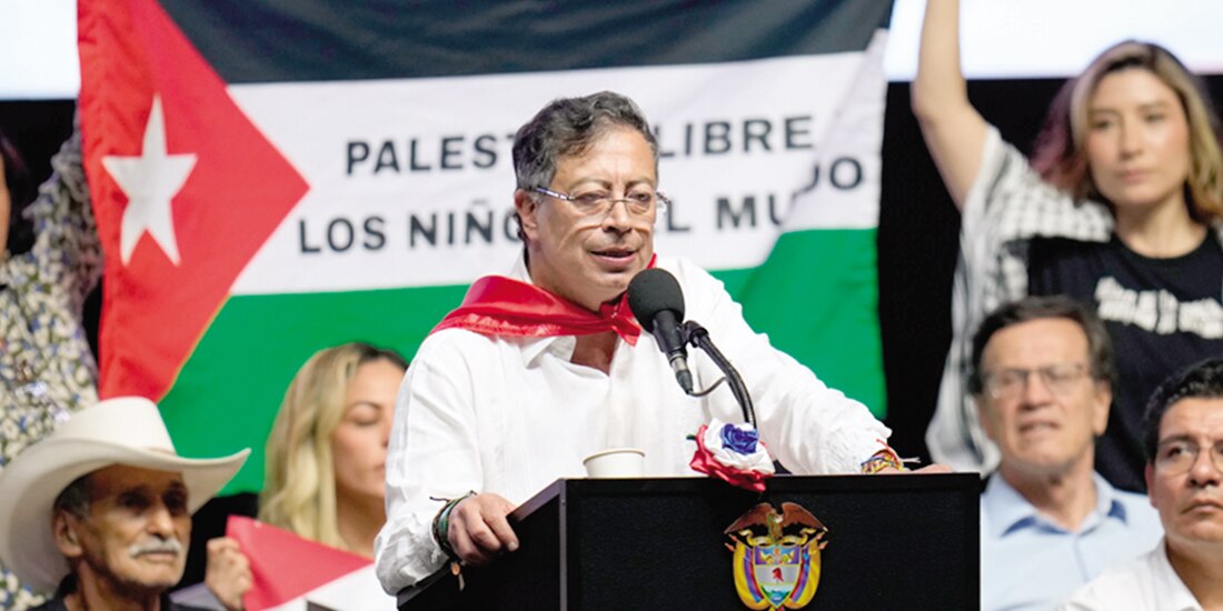 El presidente colombiano Gustavo Petro, el pasado 3 de octubre.