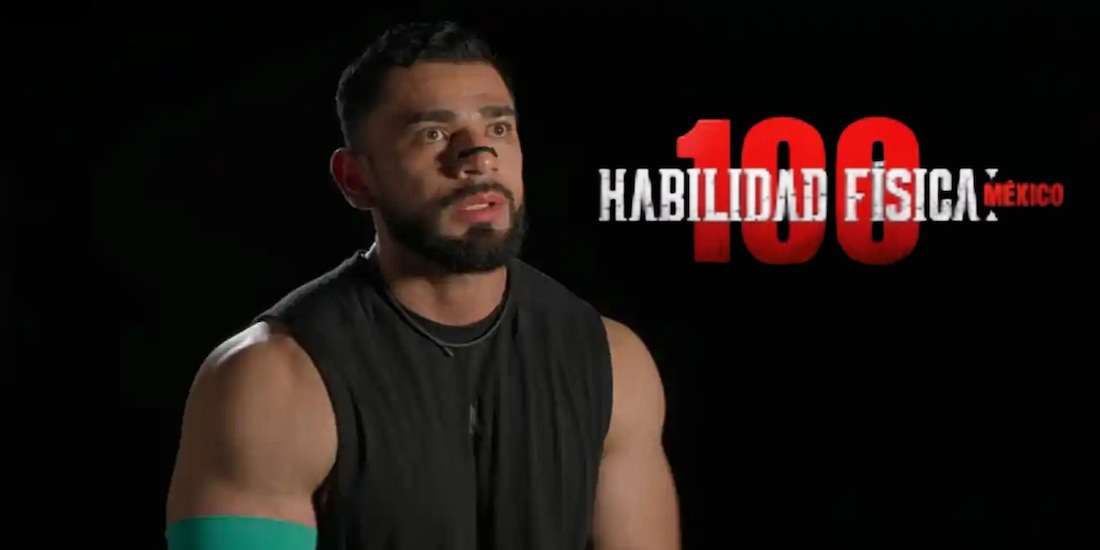 ¿Quién es George Herrera, el fisicoculturista que sorprendió en Habilidad Física 100: México?