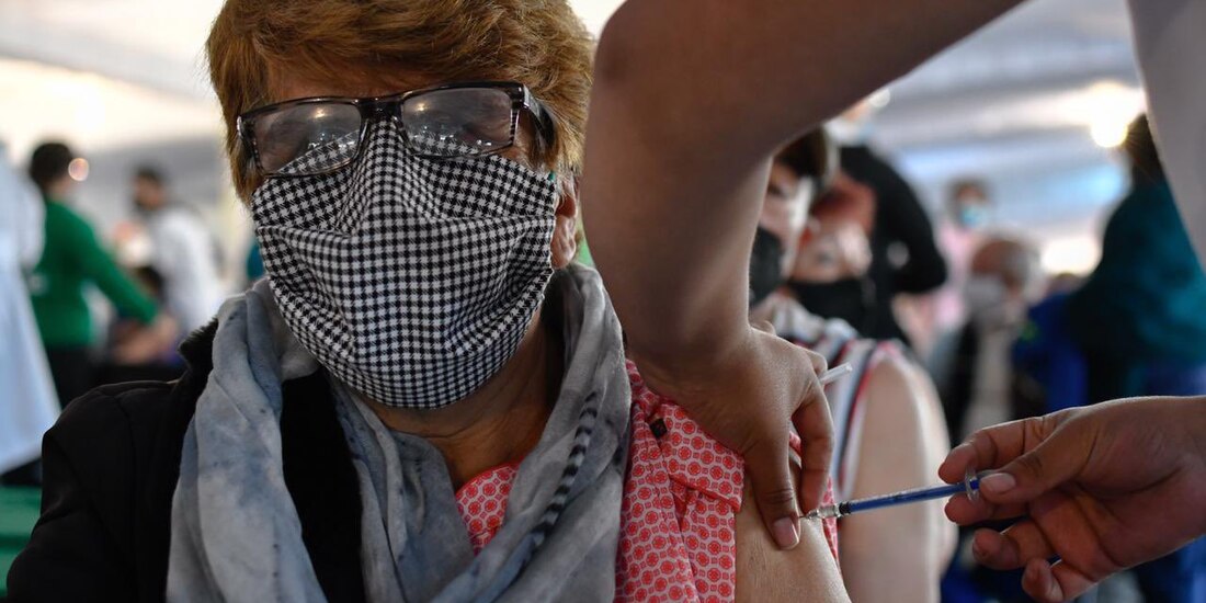 Recibieron su primera dosis un millón 356 mil 8 personas adultas de 60 años.