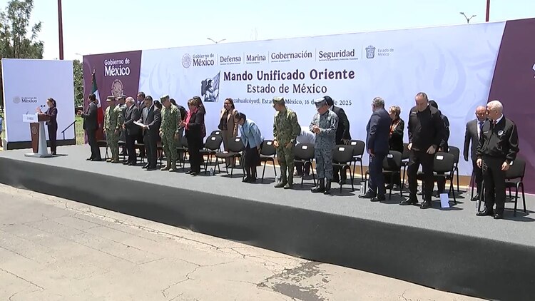 Evento este miércoles en Nezahualcóyotl, Estado de México.