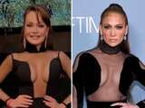 Gabriela Spanic le roba el look a Jennifer López y asegura que "no hay comparación"