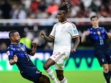 Nico Williams en el España vs Uruguay de la Copa del Mundo 2026