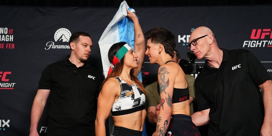 Ailín Pérez se enfrenta a Macy Chiasson en UFC México