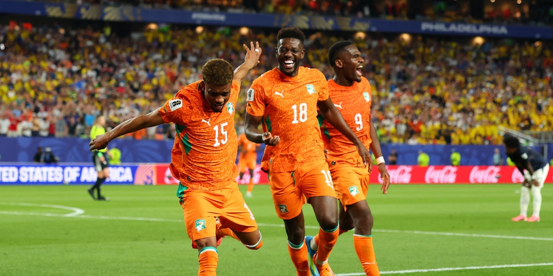 Costa de Marfil se impuso a Ecuador por la mínima diferencia en su debut en la Copa del Mundo 2026.