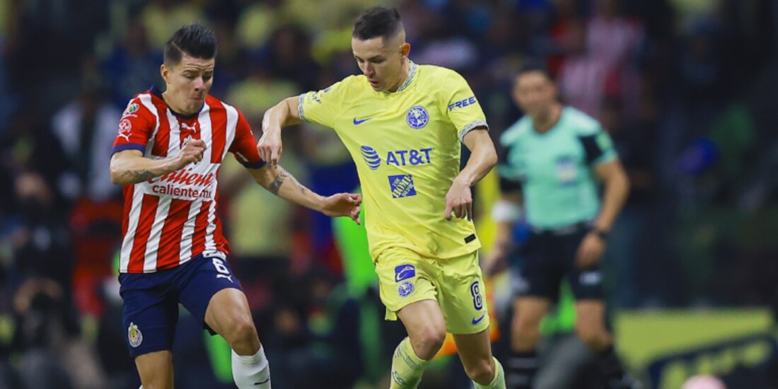 América derrotó 2-1 a Chivas en la Jornada 15 de la Liga MX, el pasado 17 de septiembre.