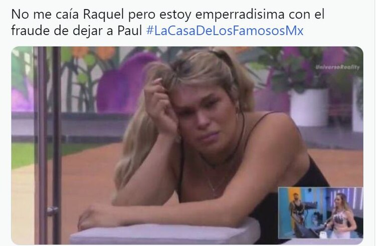 Memes de la salvación de Paul Stanley en La casa de los famosos México