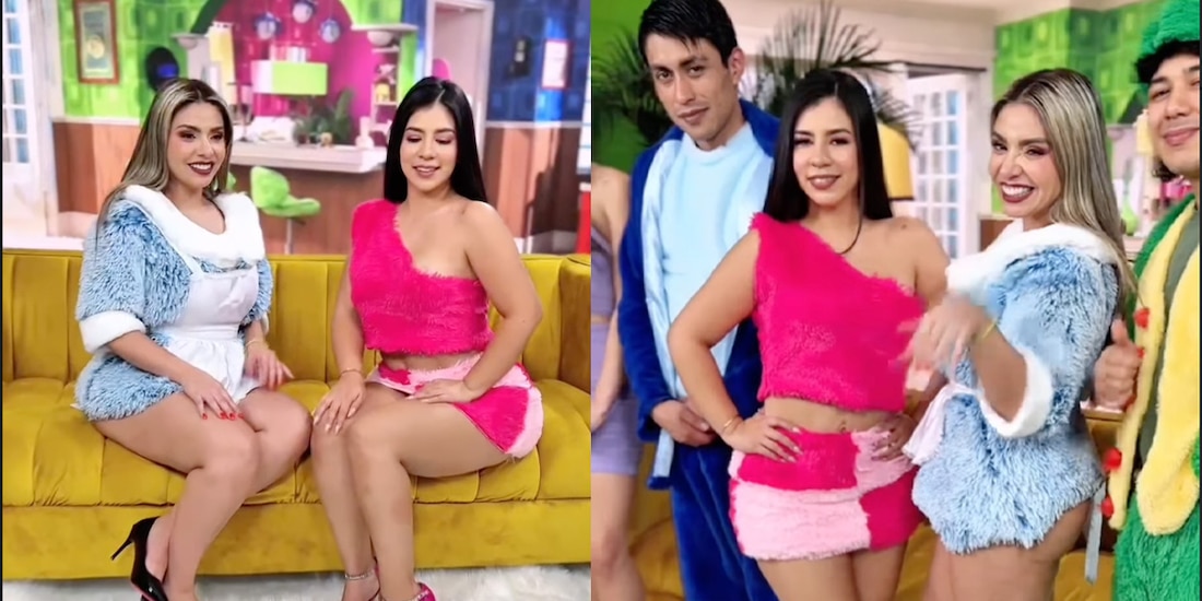 Filtran video de La Familia de Pelos, parodia de La Familia Peluche