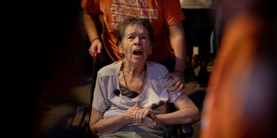 Maricarmen vivió durante 71 años en una vivienda de Madrid y enfrentó durante años un proceso judicial por el inmueble