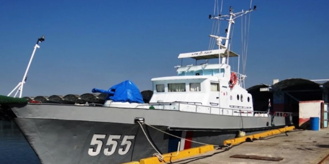 Una embarcación de la Tropa Guardafrontera, en imagen de archivo.