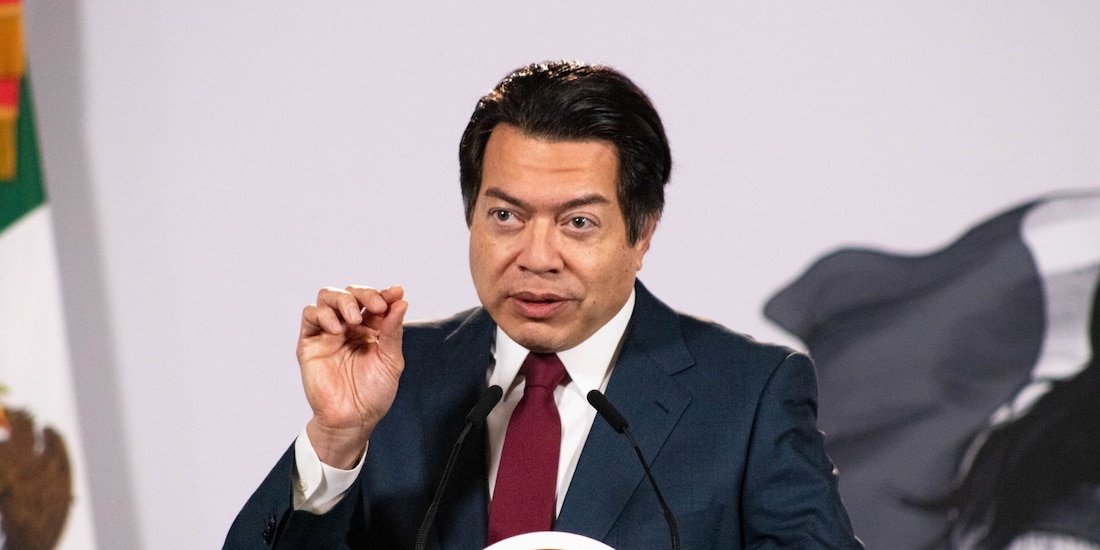 Mario Delgado Carrillo, titular de la Secretaría de Educación Pública (SEP)