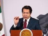 Mario Delgado Carrillo, titular de la Secretaría de Educación Pública (SEP)