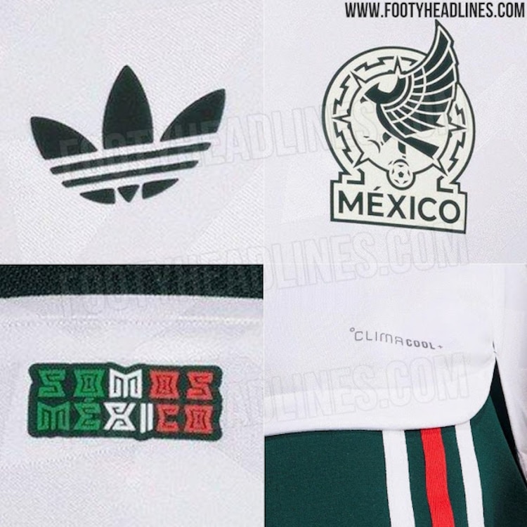 Así sería el nuevo jersey de visitante de la Selección Mexicana en el Mundial 2026.