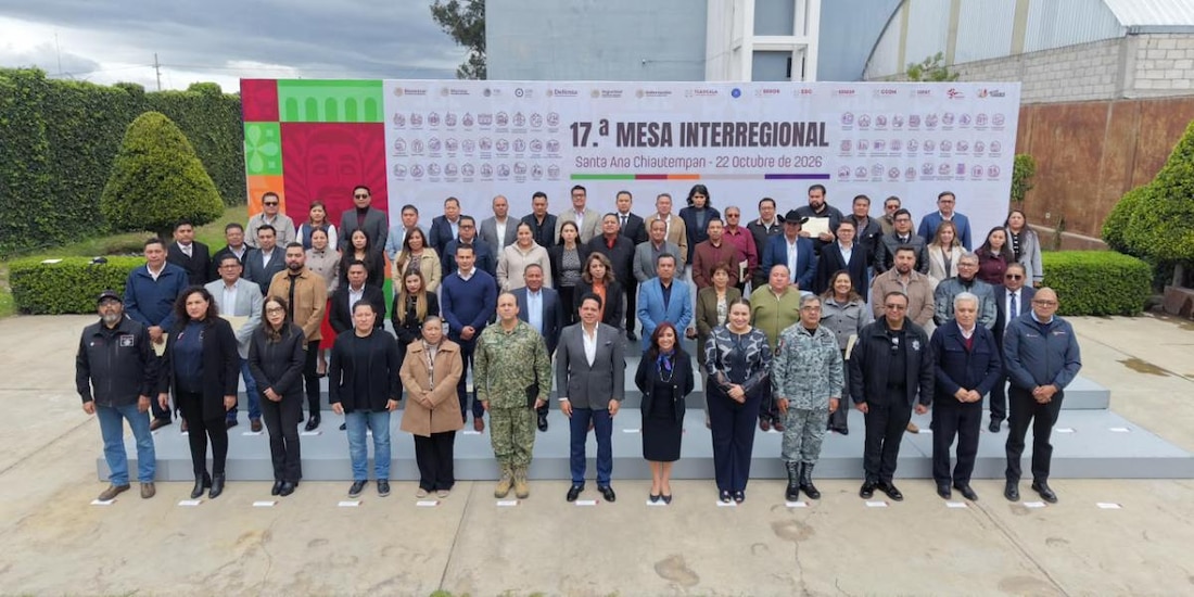 Tlaxcala refuerza seguridad y salud con 52 C2 y nuevos consultorios.