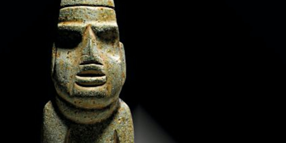 Una de las figuras que se comercializaron.