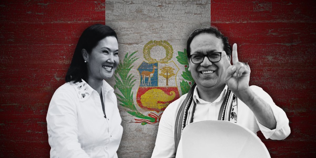 Keiko Fujimori o Roberto Sánchez: ¿Quién es el nuevo presidente de Perú?