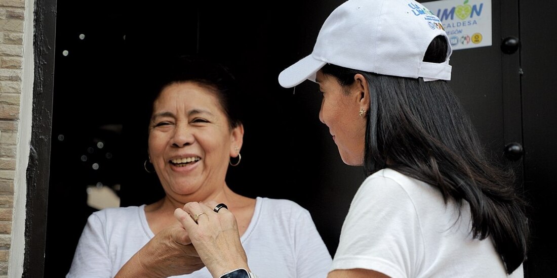 Ofrece Lía Limón seguir resolviendo los problemas de Álvaro Obregón.