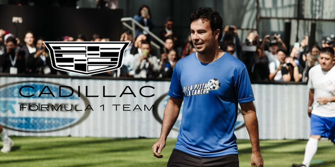 Checo Pérez ya tiene número para su primera temporada con Cadillac en la F1 2026.