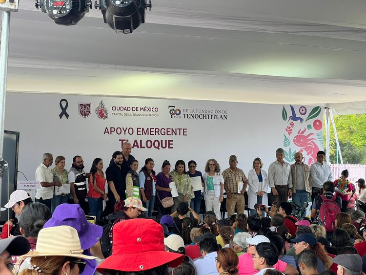 Familias con pérdidas totales recibirán hasta 25 mil pesos como parte del programa de ayuda por inundaciones.