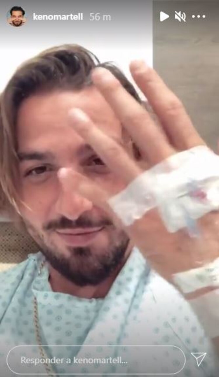 Keno Martell de Exatlón México está hospitalizado