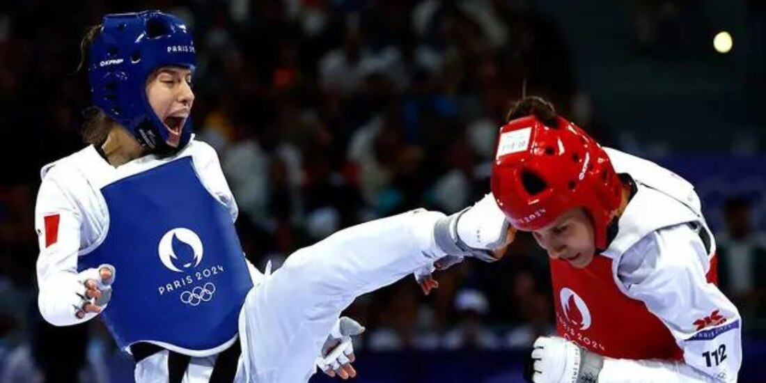 Daniela Souza queda eliminada en los octavos de final de taekwondo