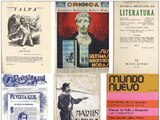 Las revistas literarias en tres tiempos