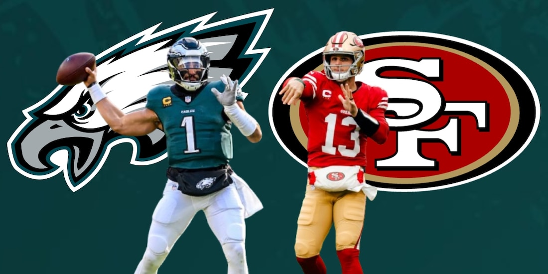 Eagles y 49ers chocan en la Ronda de Comodines de la NFL