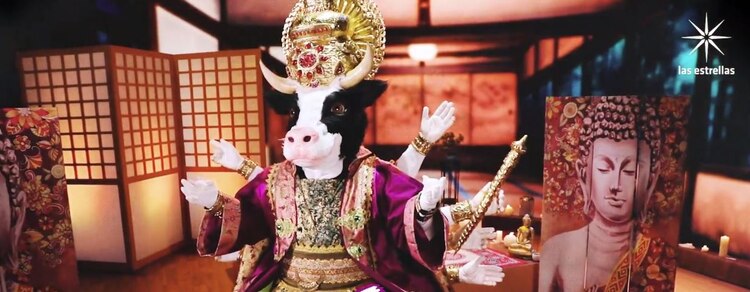 Conoce a Namasté de ¿Quién es la máscara?