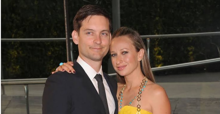Tobey Maguire y Jennifer Meyer
