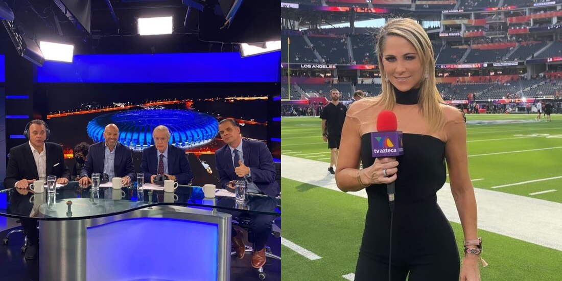 José Ramón Fernández, Luis García, David Faitelson y Christian Martinoli realizan comentarios en contra de la conductora Inés Sainz.