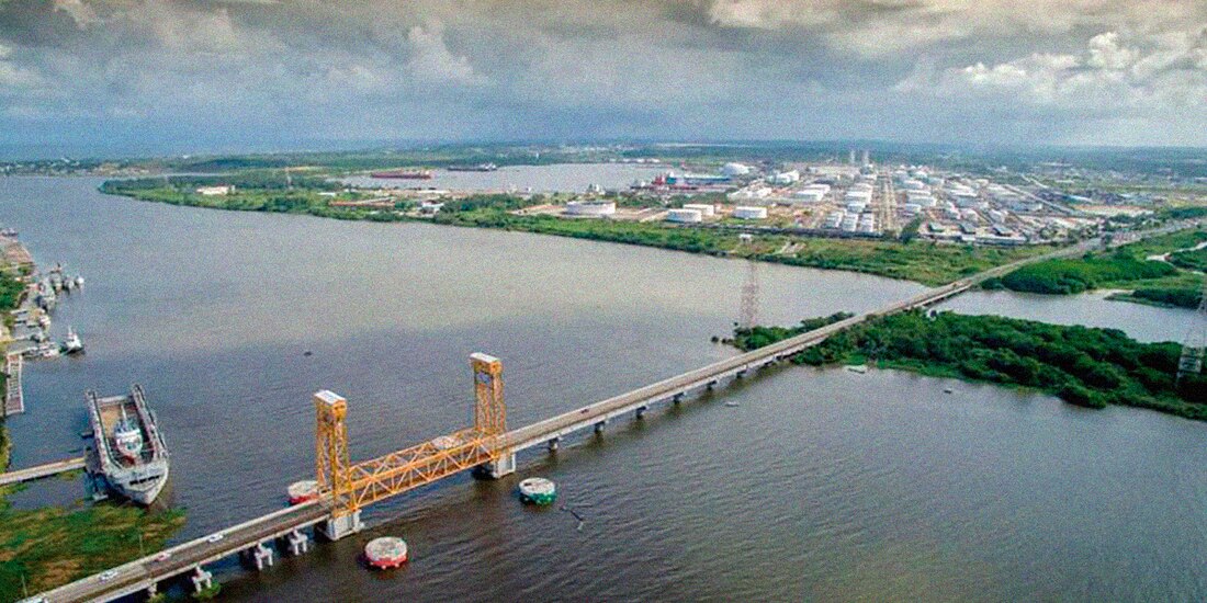 Aspectos del Corredor Interoceánico del Istmo de Tehuantepec.