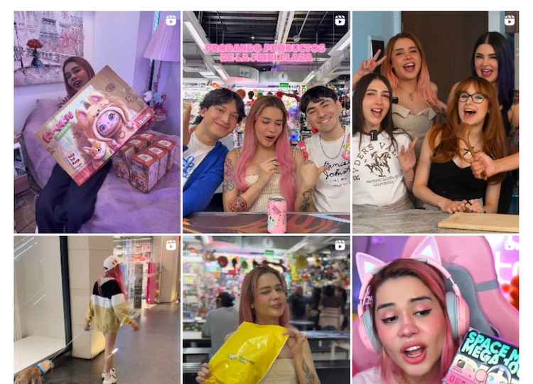 Crystal Molly es una creadora de contenido en plataformas como Twitch, Youtube, Instagram, Facebook y TikTok.