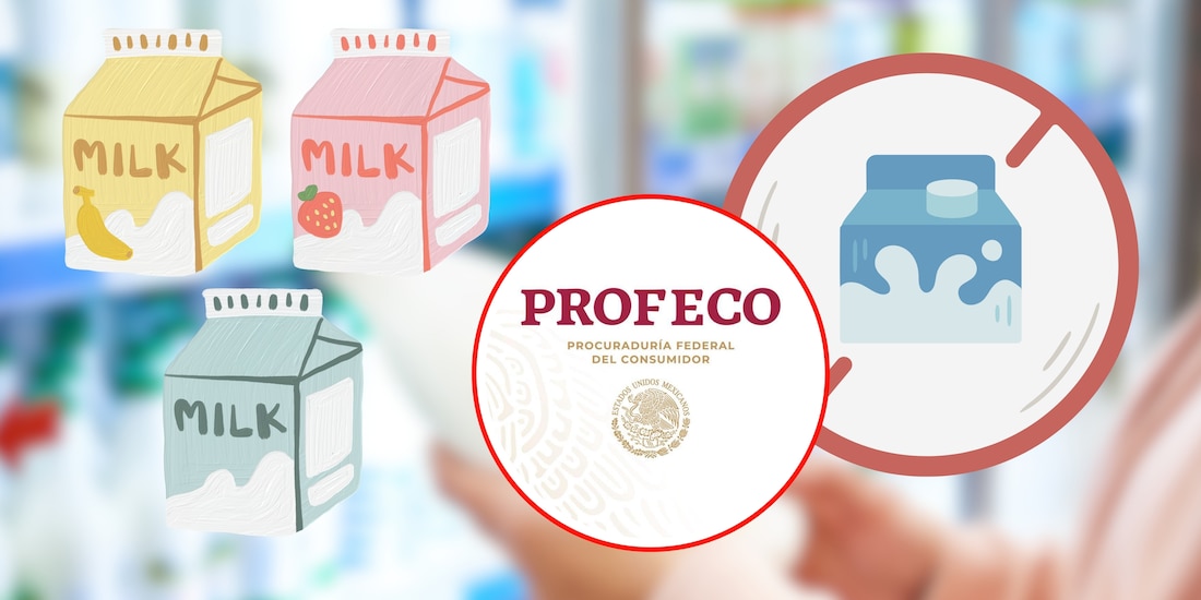La Profeco analizó leches saborizadas