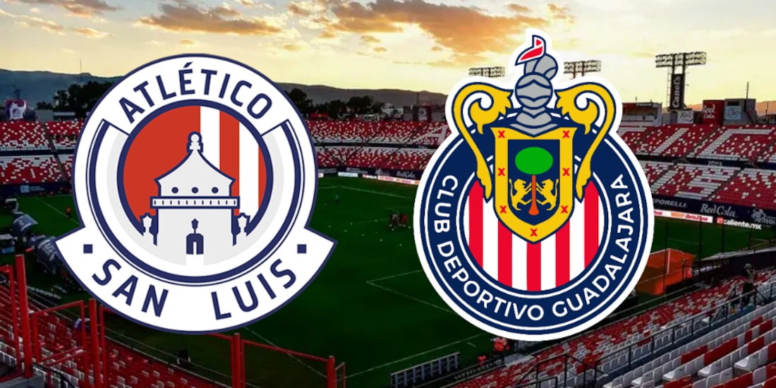 San Luis enfrentará a Chivas en el Alfonso Lastras.