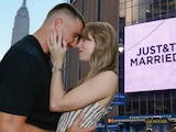 Taylor Swift y Travis Kelce confirman que ya se casaron en el Madison Square Garden