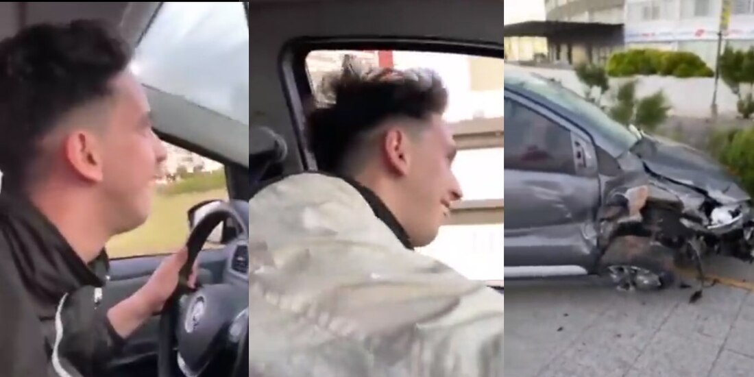 En el metraje se escucha decir al piloto “si nos matamos, nos matamos”, situación que no sucedió.