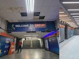 Así luce la renovada estación Auditorio de Línea 7 del Metro de CDMX.