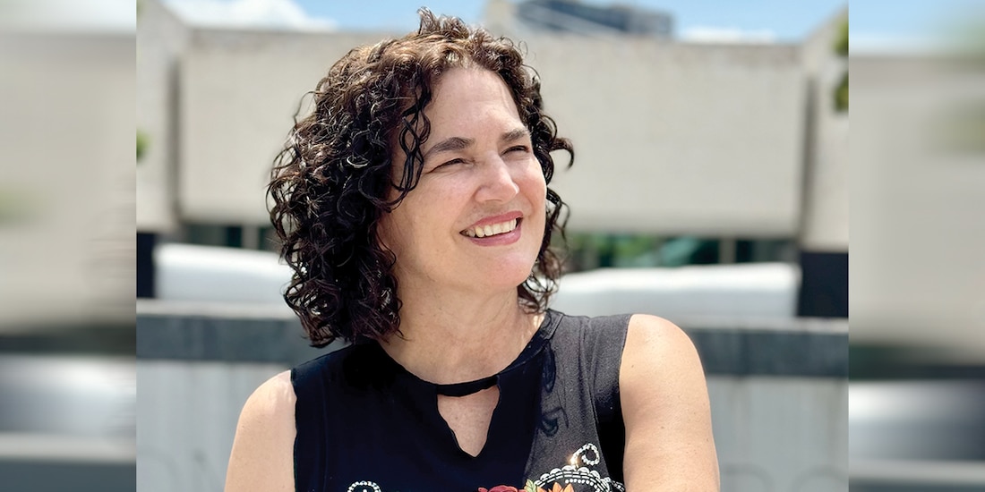 La escritora, en una foto de archivo.