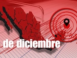 Esta es la actividad sísmica de hoy, 25 de diciembre.
