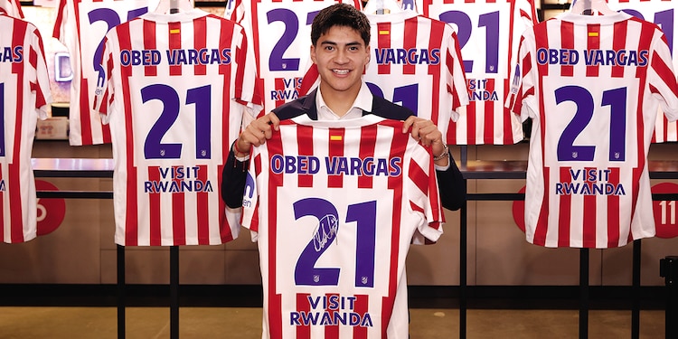 Obed Vargas tiene la nacionalidad estadounidense y, por lo mismo, en el Mundial Sub-20 de 2023 defendió a las Barras y las Estrellas, pero se inclinó por México.