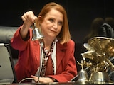 Laura Itzel Castillo Juárez, presidenta de la mesa directiva del Senado de la República.