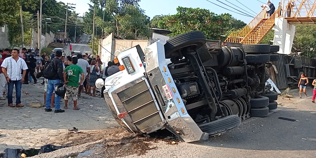 El pasado 9 de diciembre 56 migrantes perdieron la vida tras la volcadura de un tráiler.
