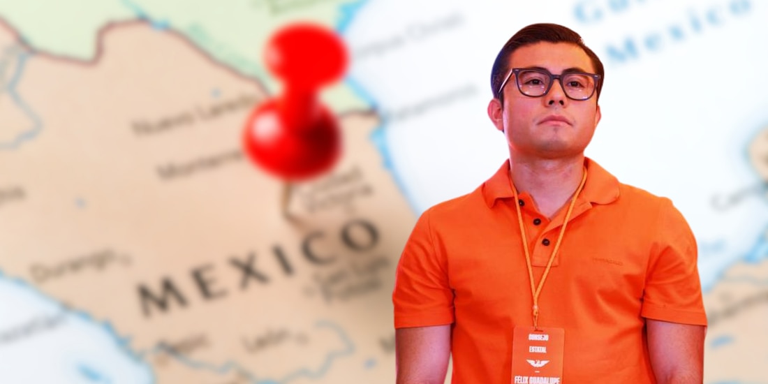 ¿De dónde es Felix Arratia, nuevo coordinador del Gabinete de Igualdad?