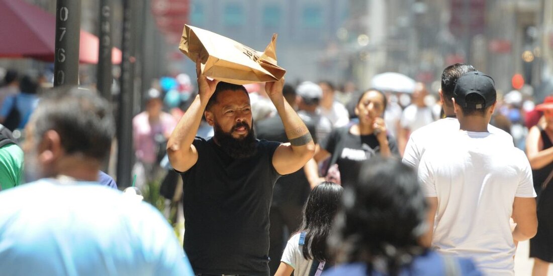 Registran récord de temperatura máxima en la CDMX.