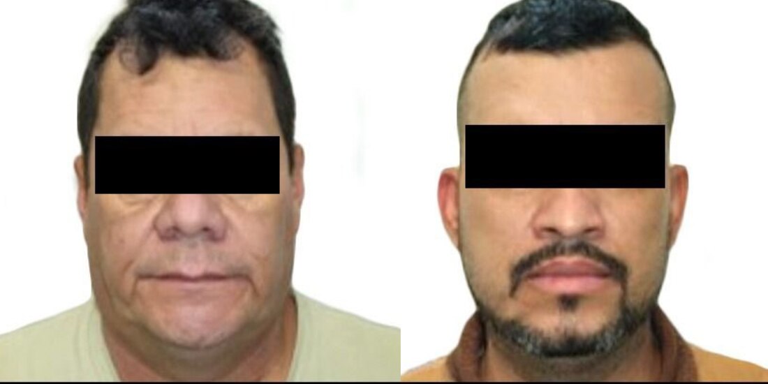 FGR entregó a Héctor "R" y a Jesús "R"